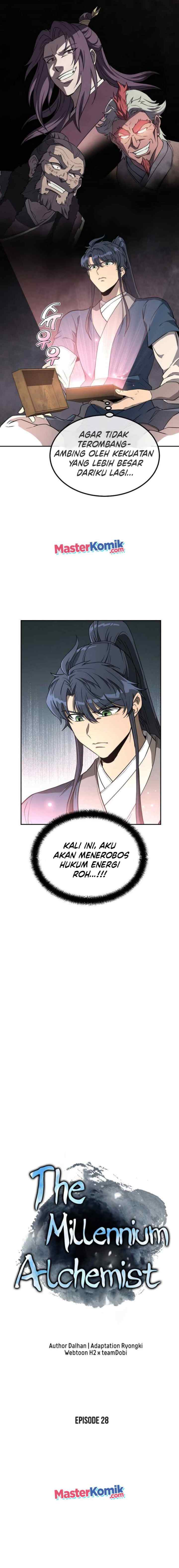 Millennium Spinning chapter 28 halaman 4