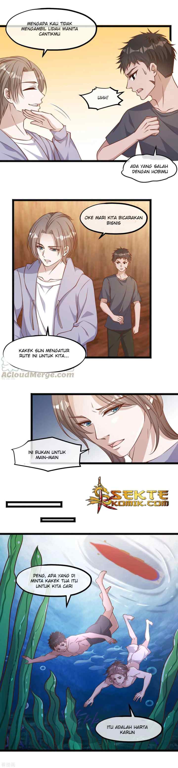 God-Level Fisherman chapter 85 halaman 12