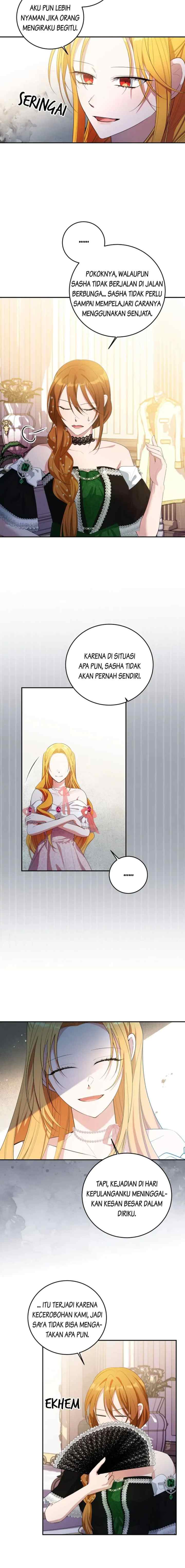 A Happy Ending for Villains chapter 32 halaman 11