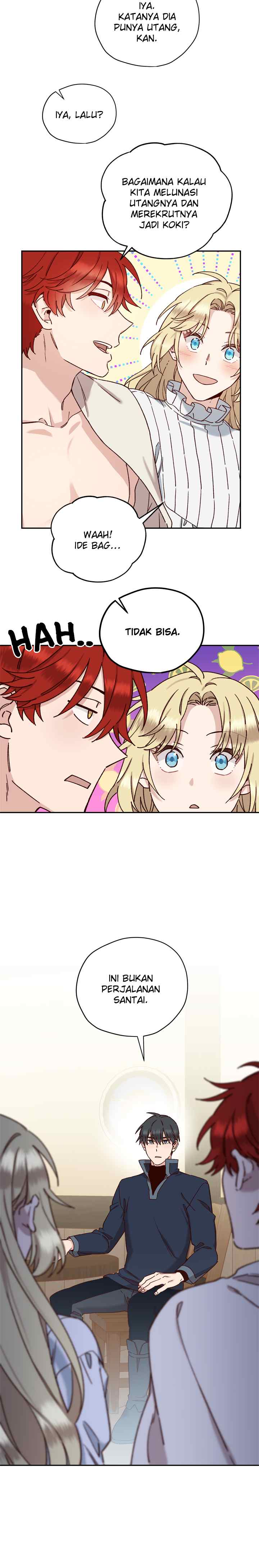 Guhaejuseyo Gongjunim chapter 29 halaman 18