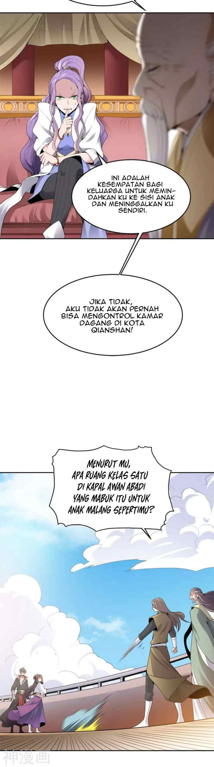 Domination One Sword chapter 19 halaman 11