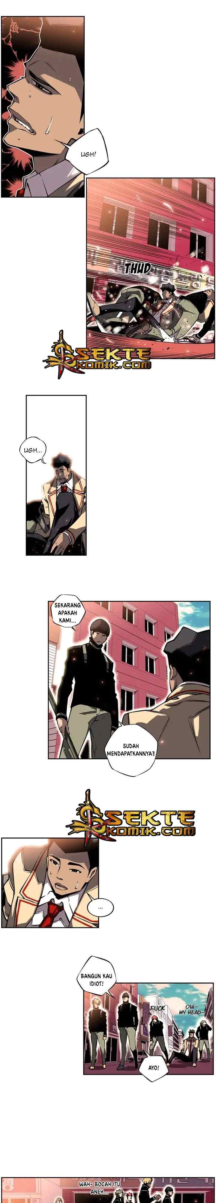 Supernova chapter 6 halaman 8