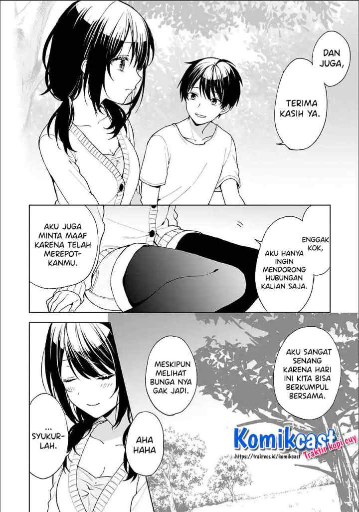 Chikan Saresou ni Natteiru S-kyuu Bishoujo wo Tasuketara Tonari no Seki no Osanajimi datta chapter 26.2 halaman 5