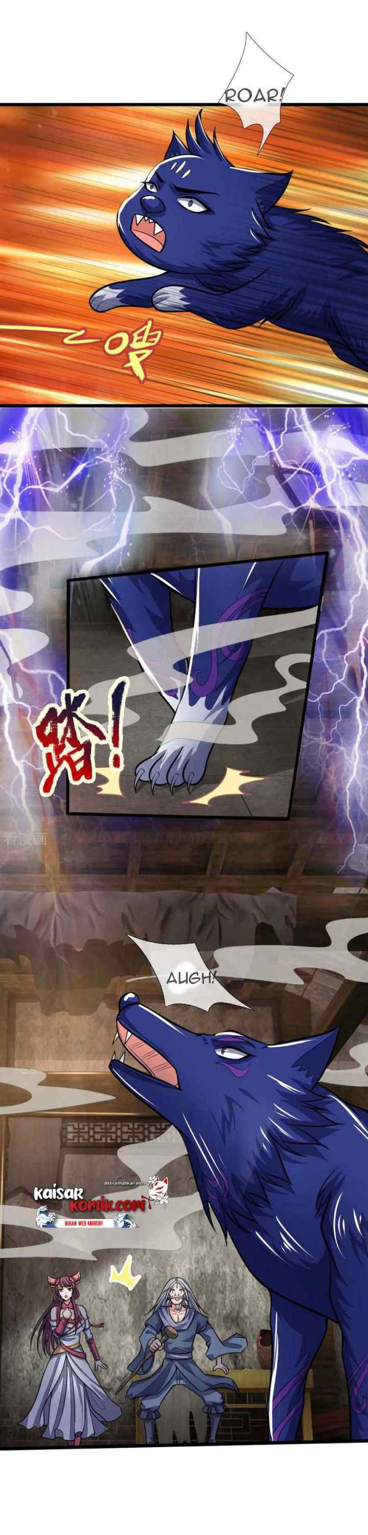 Shenwu Tianzun chapter 196 halaman 10