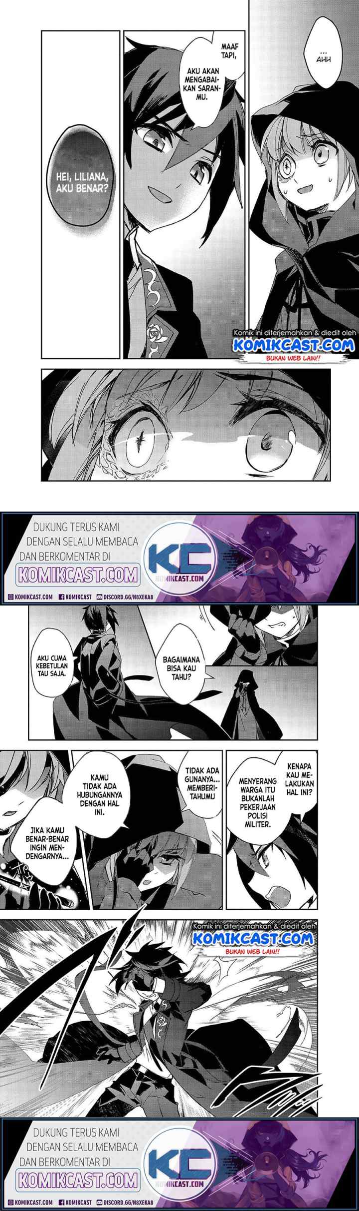 Isekai Mahou wa Okureteru! chapter 31 halaman 19