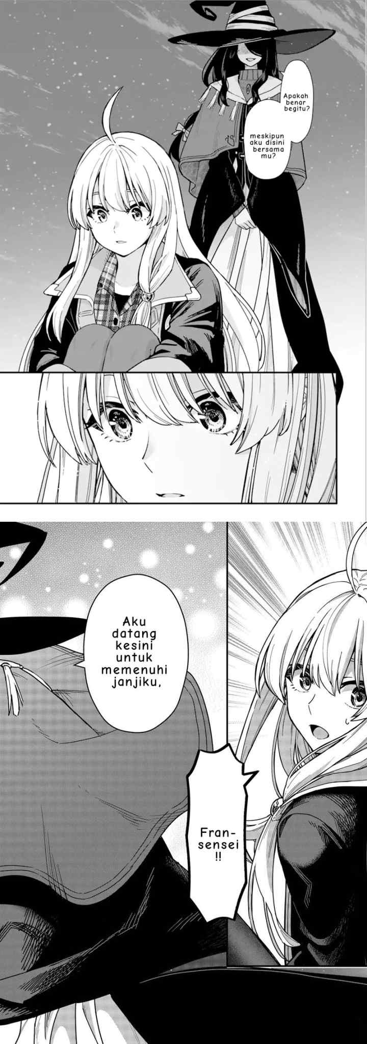 Majo no Tabitabi chapter 21 halaman 7