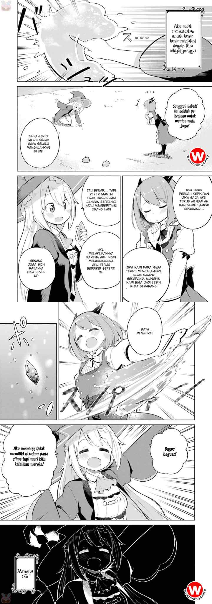 Slime Taoshite 300-nen Shiranai Uchi ni Level Max ni Nattemashita chapter 4 halaman 16