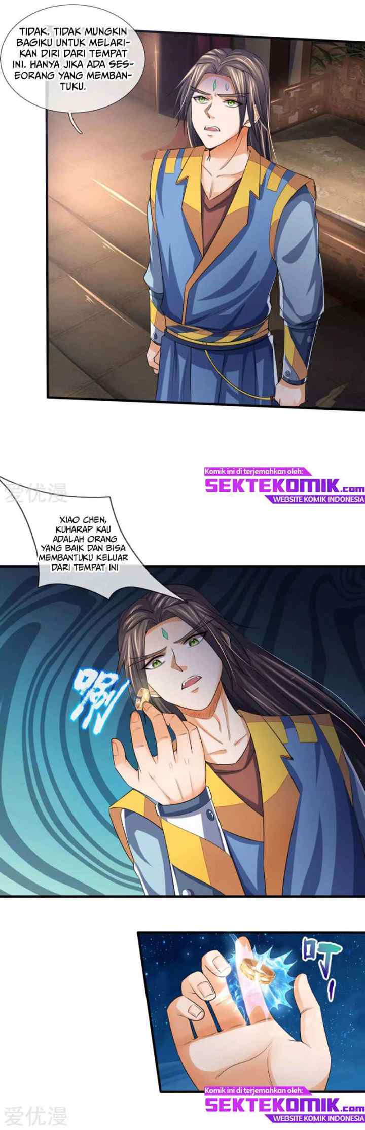 Shenwu Tianzun chapter 231 halaman 7