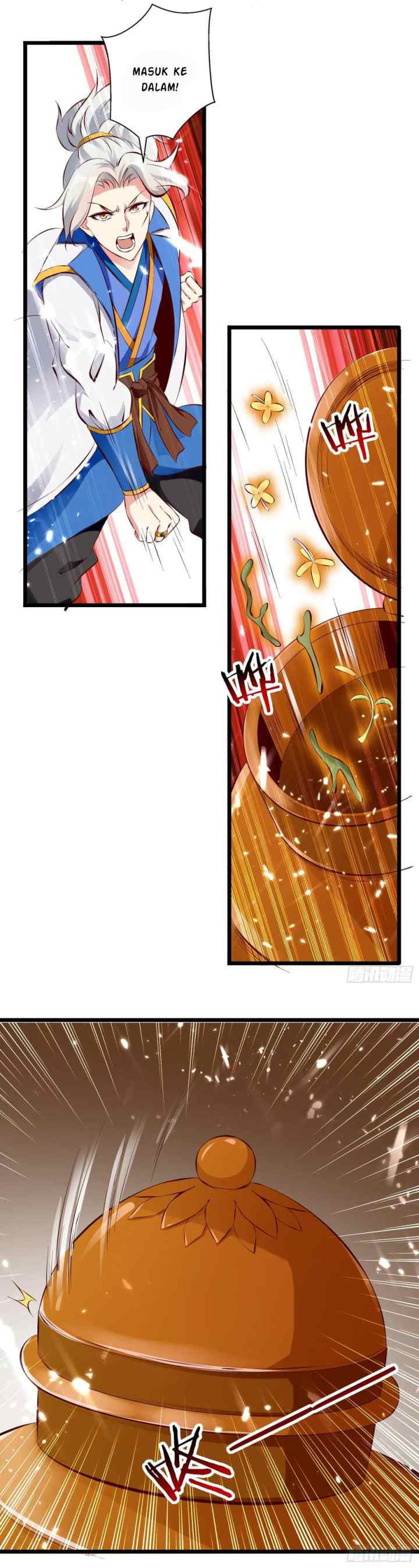 Ling Tian Shendi chapter 85 halaman 8