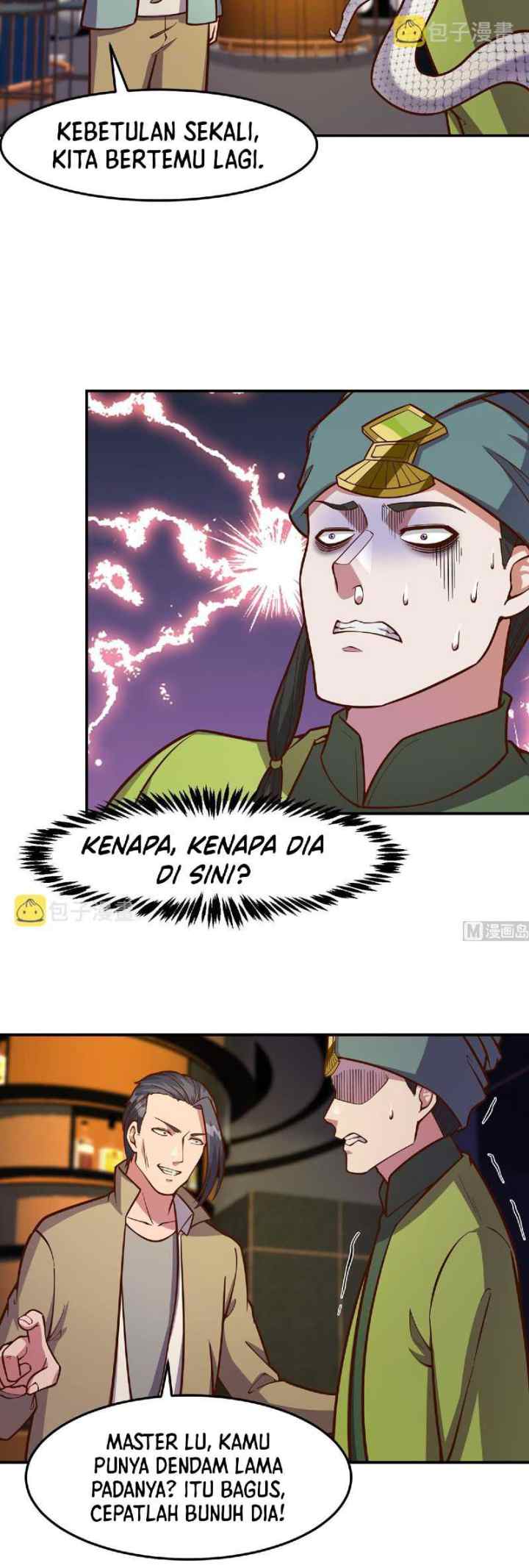 Cultivation Return on Campus chapter 345 halaman 8