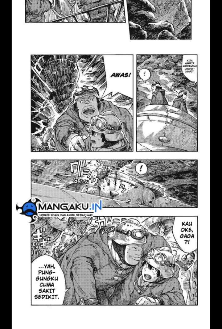 Kuutei Dragons chapter 41.2 halaman 4