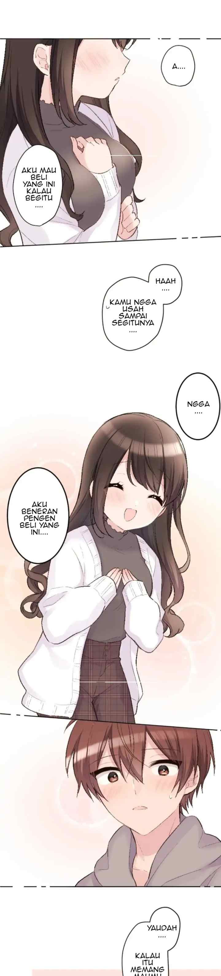 Kurasu Maido chapter 87 halaman 15
