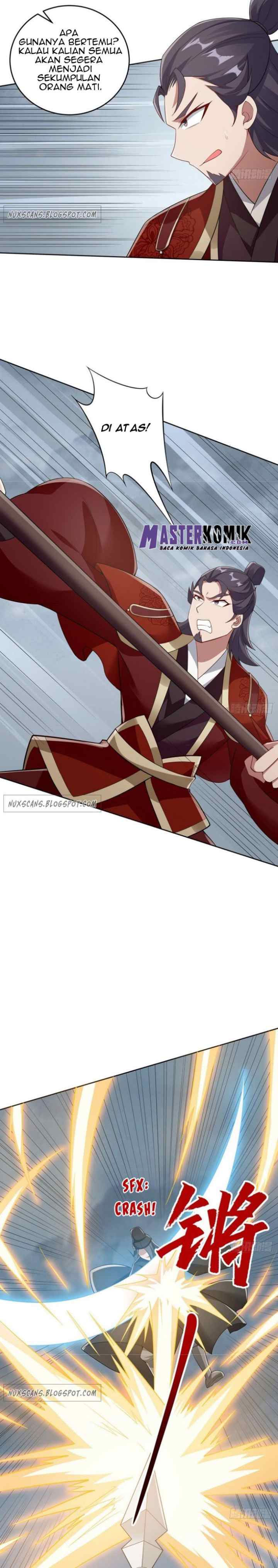 The Inverted Dragon's Scale chapter 126 halaman 9