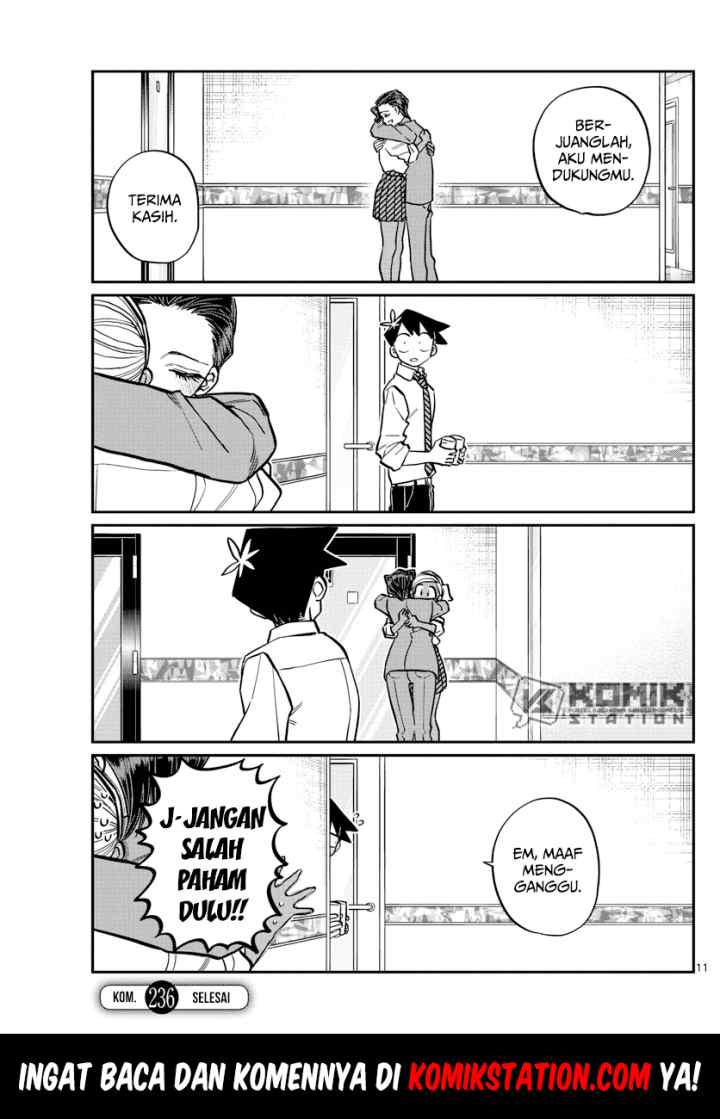 Komi-san wa Komyushou Desu chapter 236 halaman 12