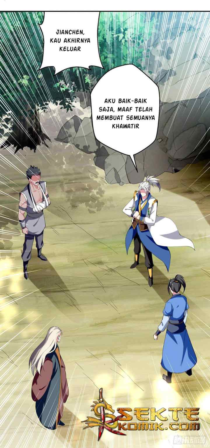 Ling Tian Shendi chapter 70 halaman 7