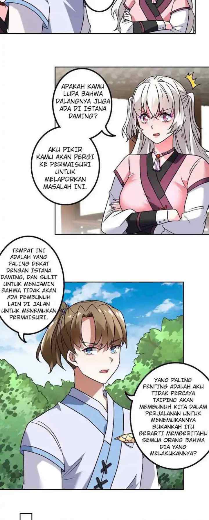 Rules As A Monarch Under The Skirts chapter 24 halaman 12