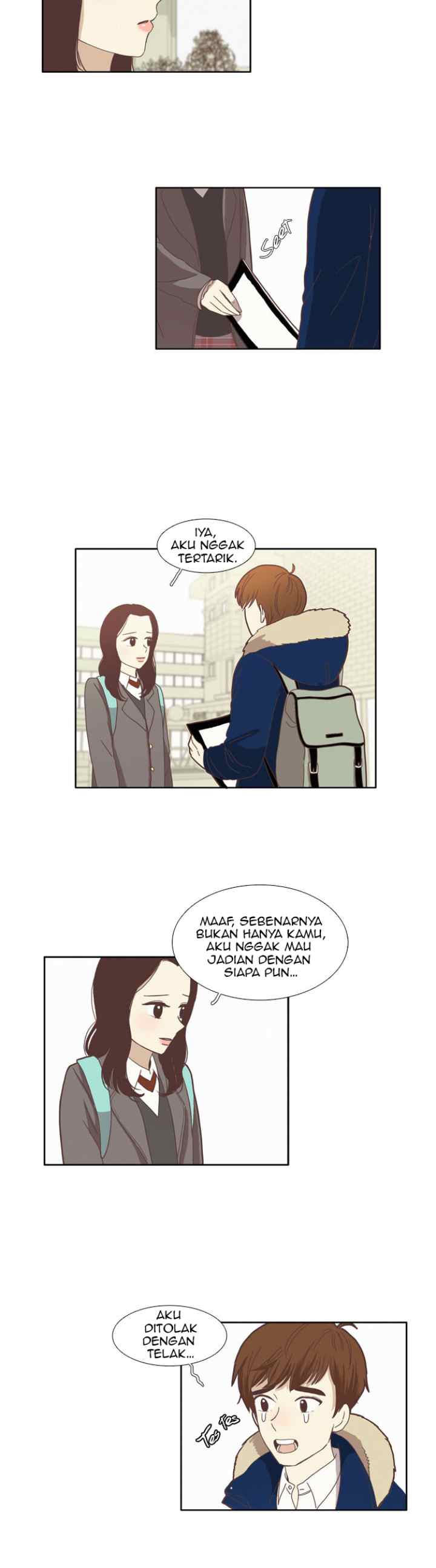 Odd Girls Out S1 chapter 74 halaman 4