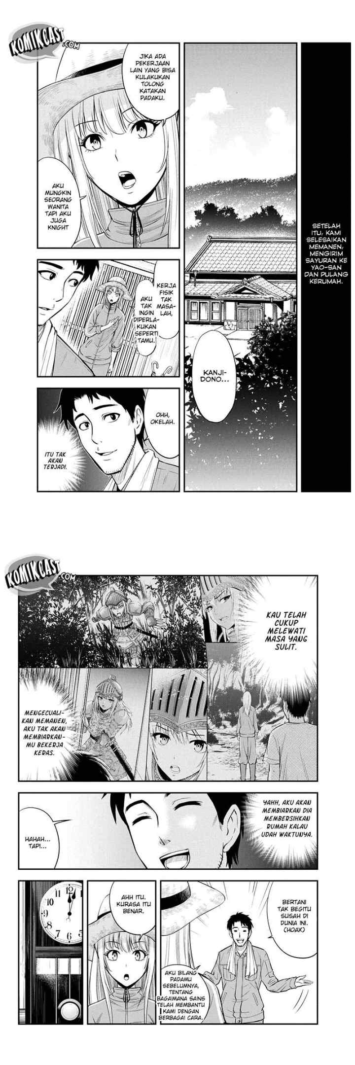 Orenchi ni Kita Onna Kishi to Inakagurashi Surukotoninatta Ken chapter 7 halaman 6