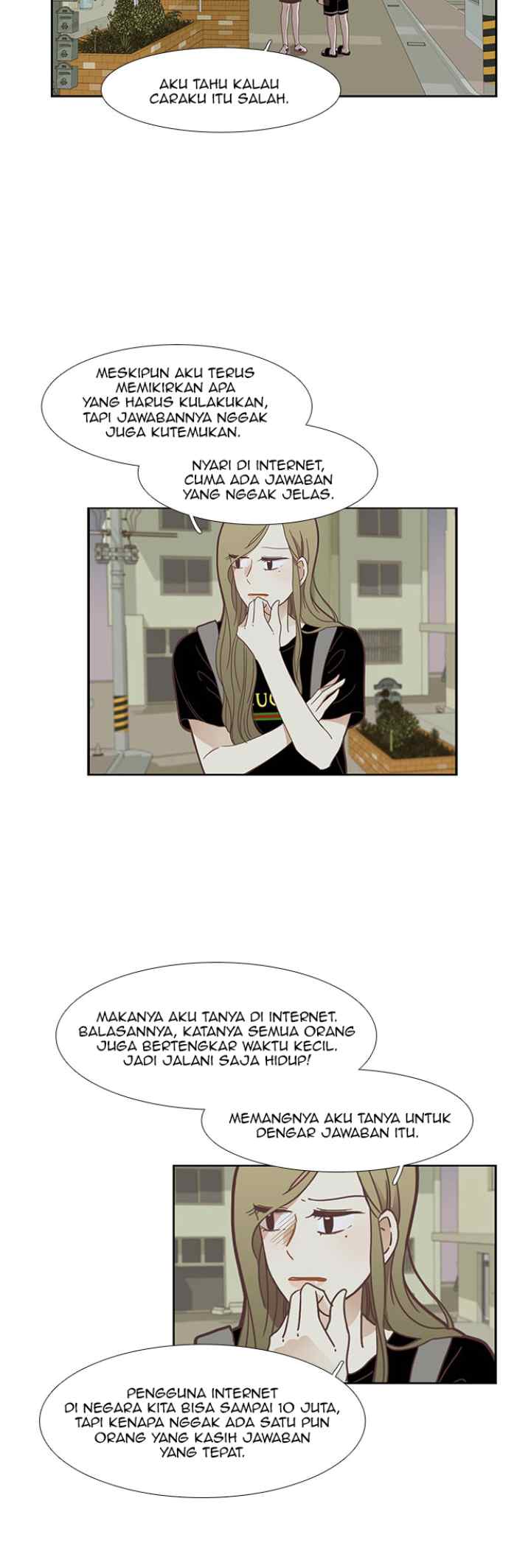 Odd Girls Out S1 chapter 150 halaman 16