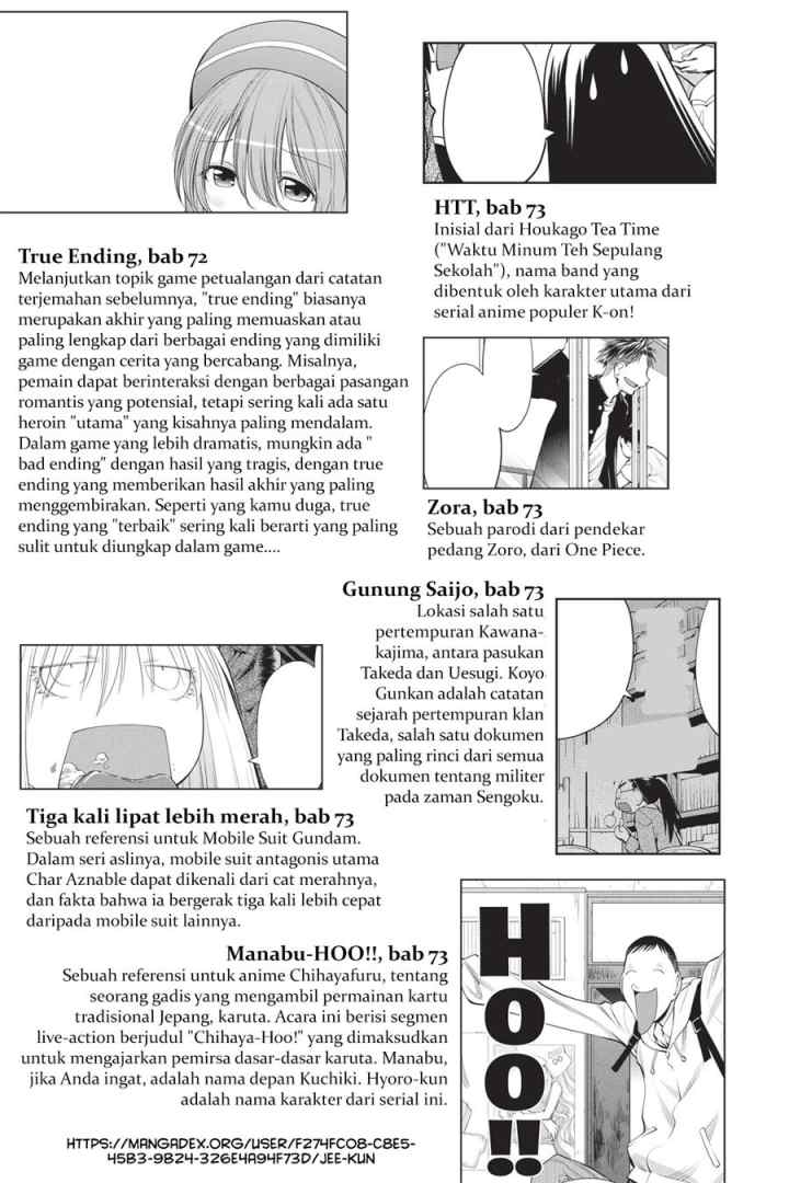 Genshiken – The Society for the Study of Modern Visual Culture chapter 73.5 halaman 7