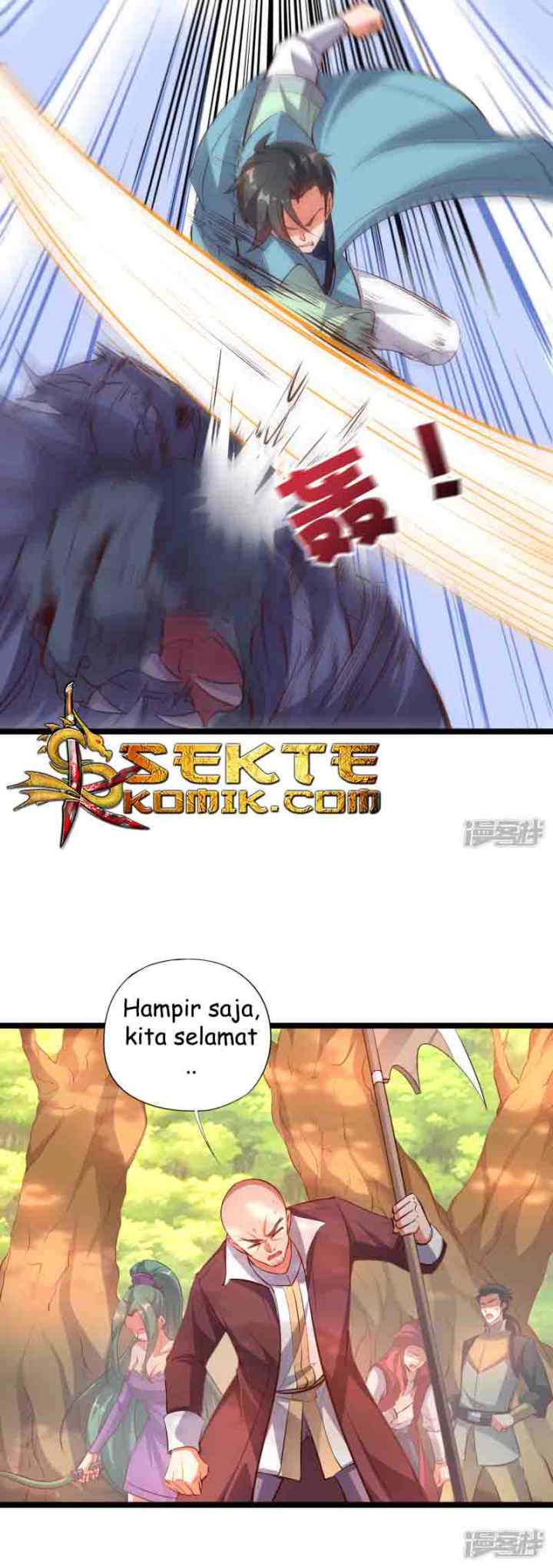 Lord Futian chapter 10 halaman 9