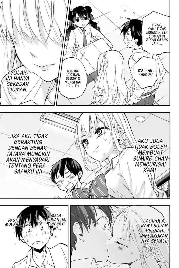 Hanazono Twins chapter 8 halaman 16