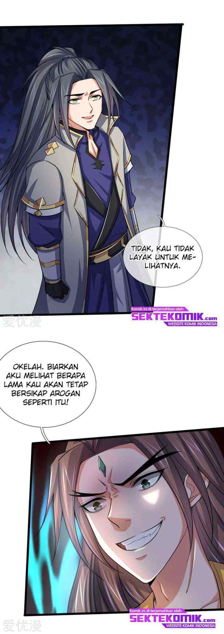 Shenwu Tianzun chapter 223 halaman 11