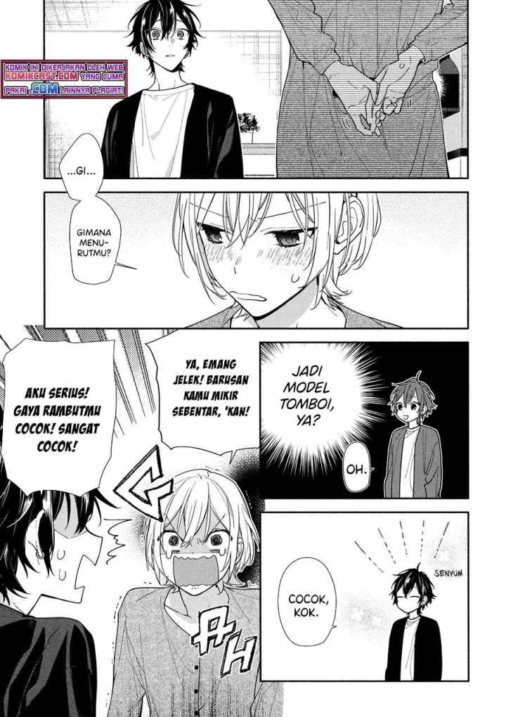 Horimiya chapter 122.6 halaman 15