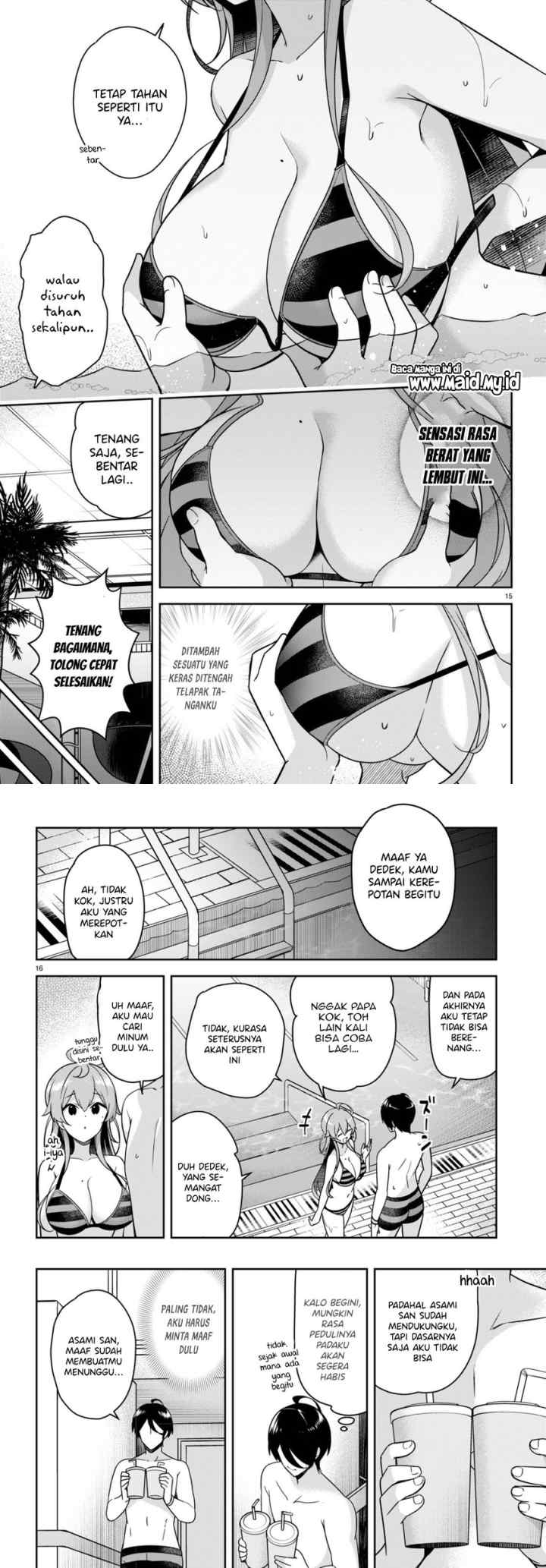 Kyuu ni Ane ga Dekimashite! chapter 14 halaman 9
