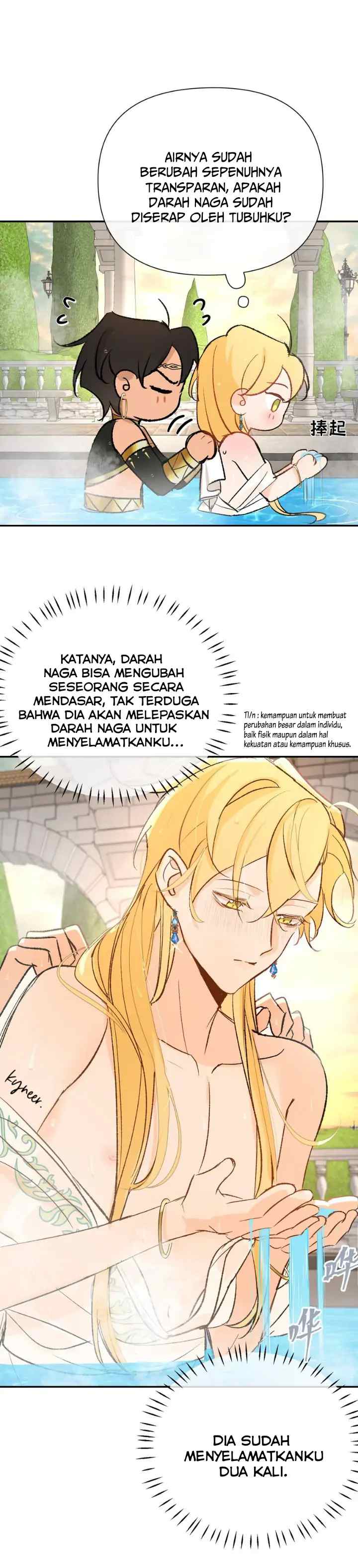 The Priest's Dream Is to Ride the Evil Dragon of Eternit chapter 16 halaman 8