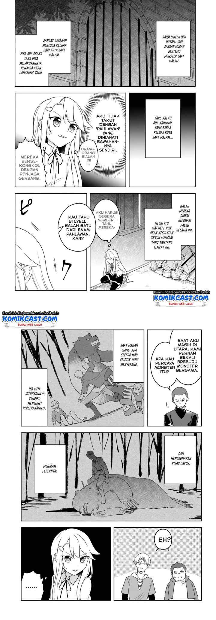 Eiyuu no Musume Toshite Umarekawatta Eiyuu wa Futatabi Eiyuu o Mezasu chapter 10 halaman 4