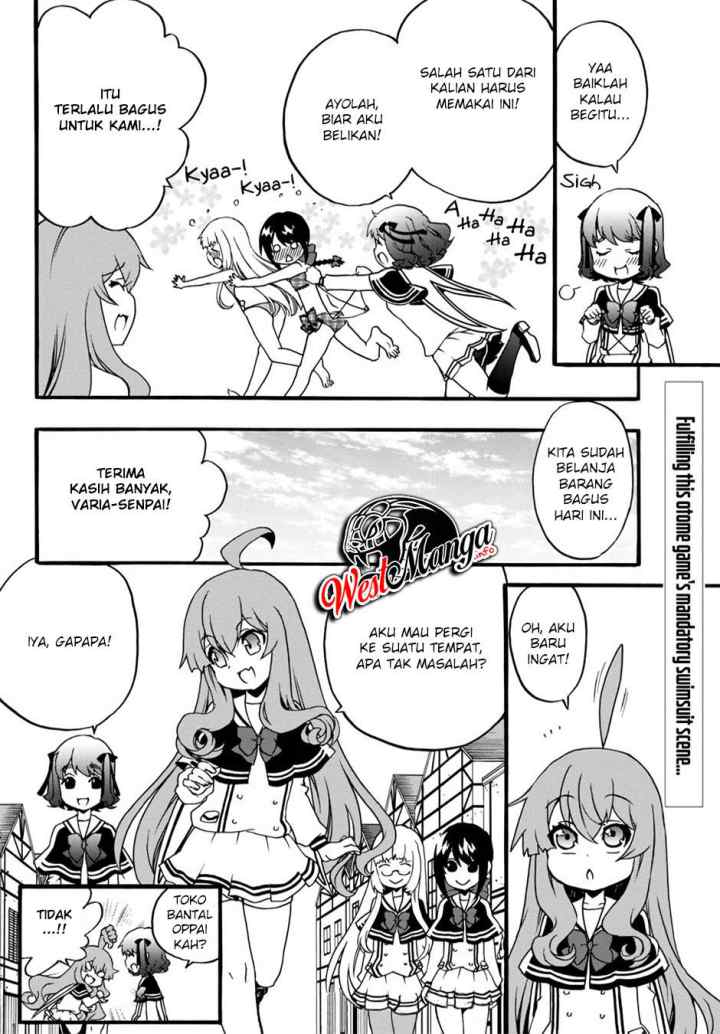 The Villainess Will Crush Her Destruction End Through Modern Firepower chapter 46 halaman 10