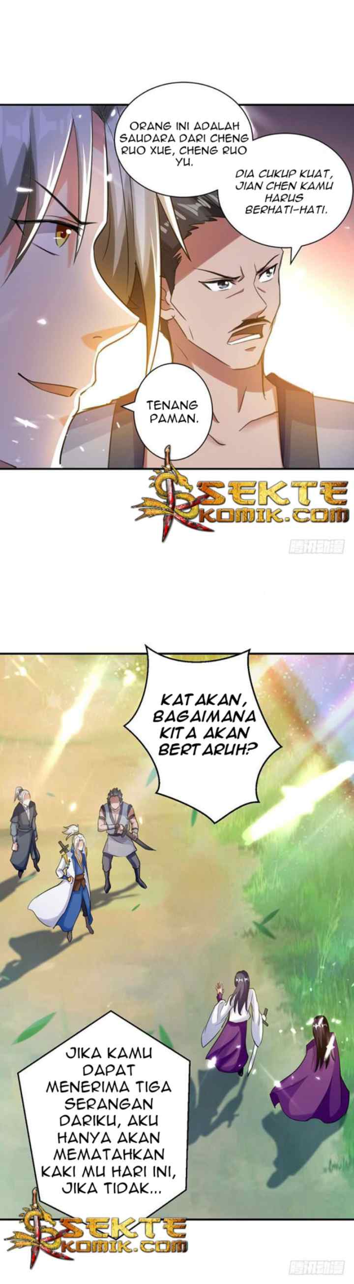 Ling Tian Shendi chapter 11 halaman 9