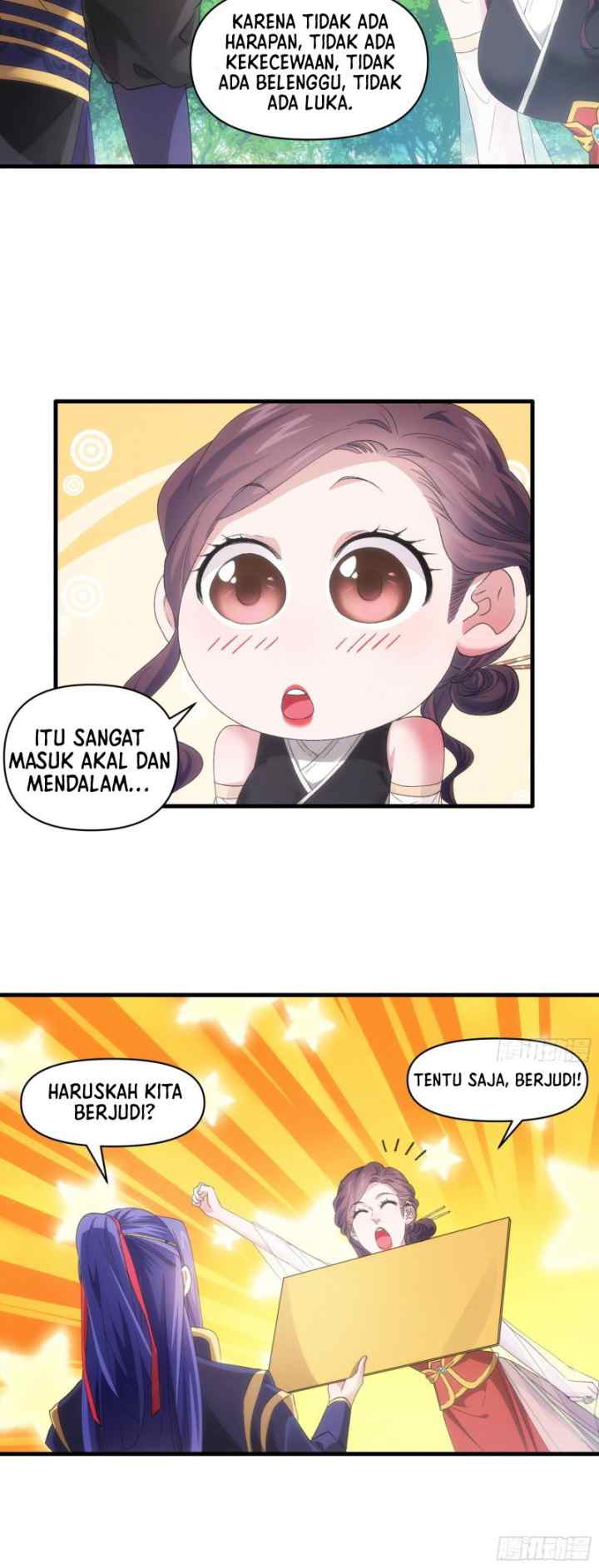 I Just Don't Play the Card According to the Routine chapter 53 halaman 15