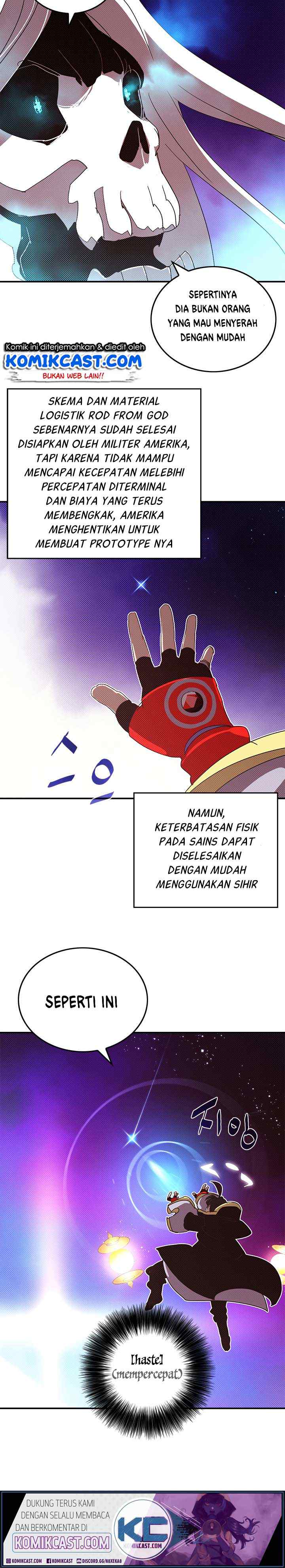 I Am The Sorcerer King chapter 97 halaman 4