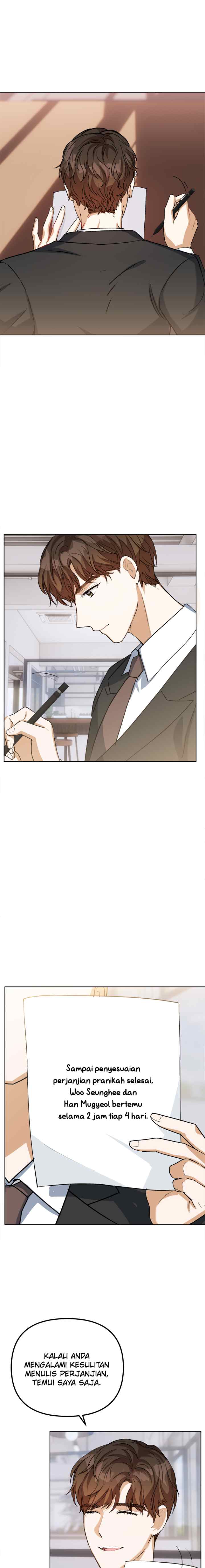 A Prenuptial Contract chapter 9 halaman 6