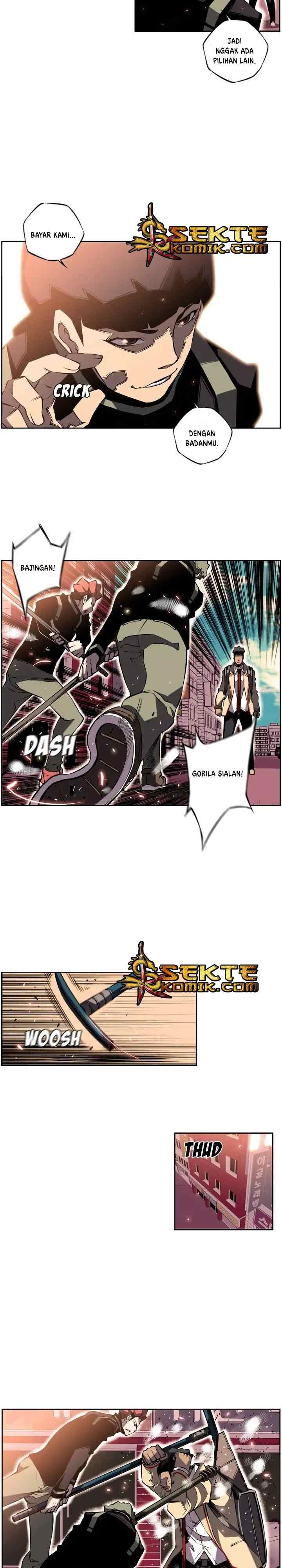 Supernova chapter 6 halaman 5
