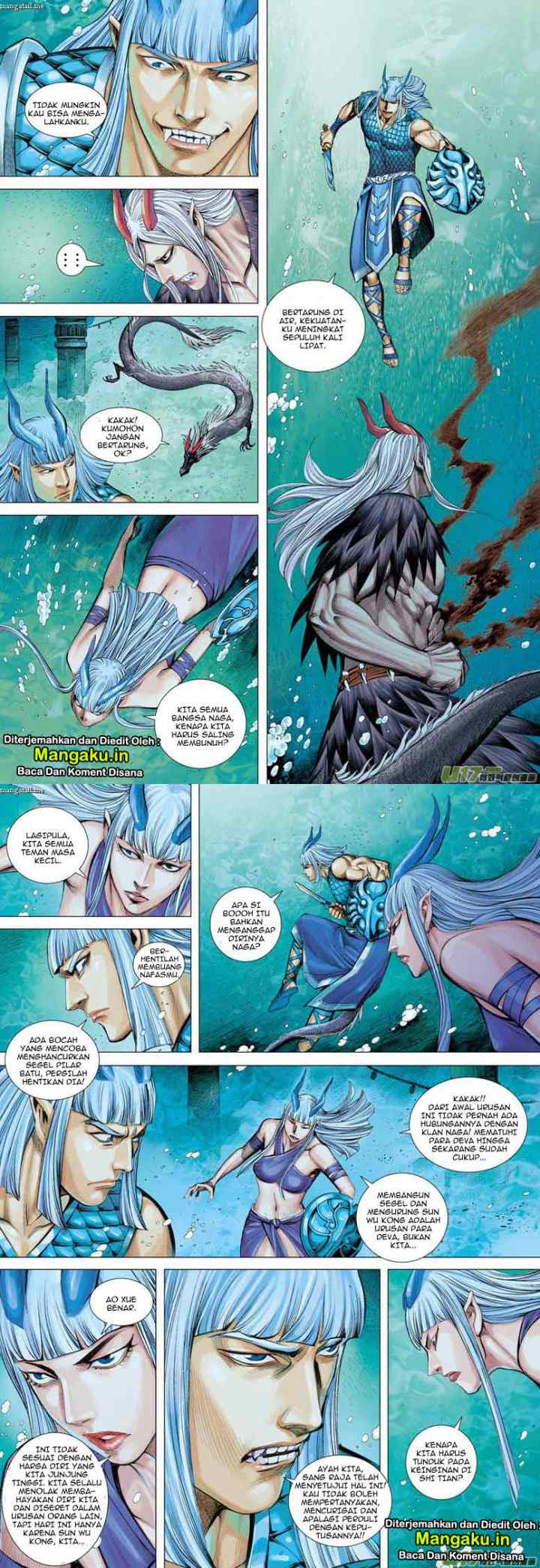Journey to the West chapter 30 halaman 10