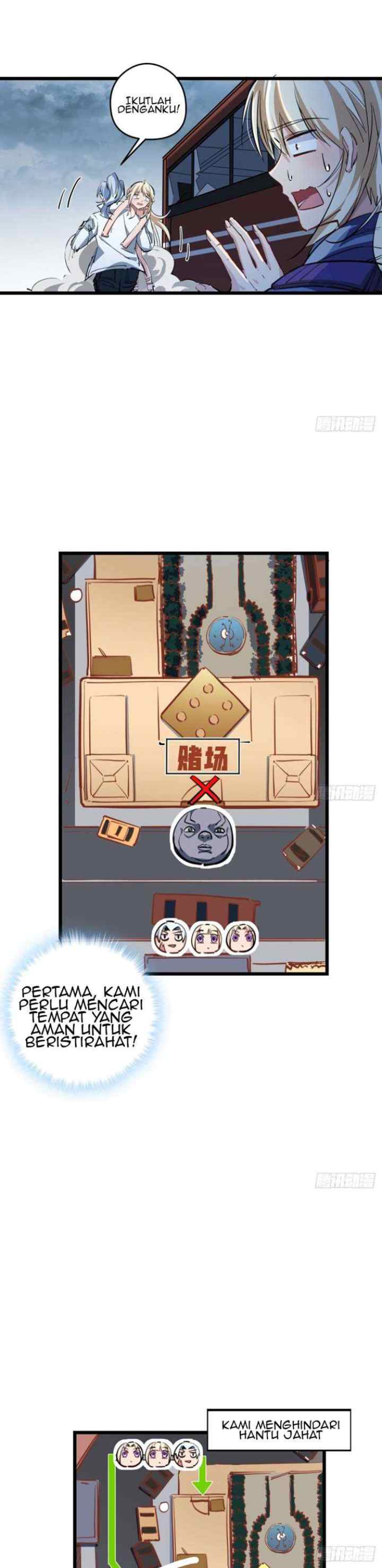 Unlock 99 Heroine of the Last Day chapter 15 halaman 6