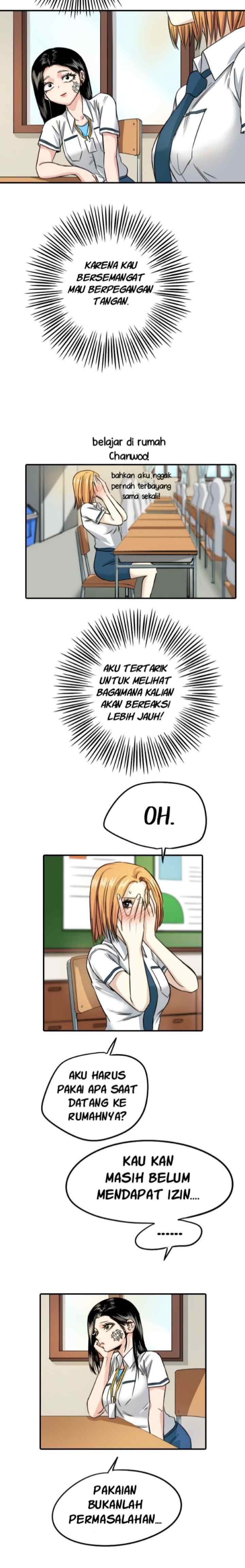 Drawing Romance chapter 73 halaman 8