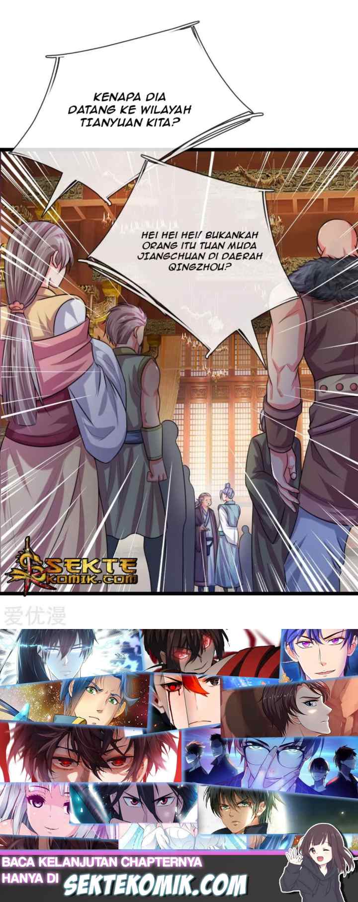 Shenwu Tianzun chapter 35 halaman 11