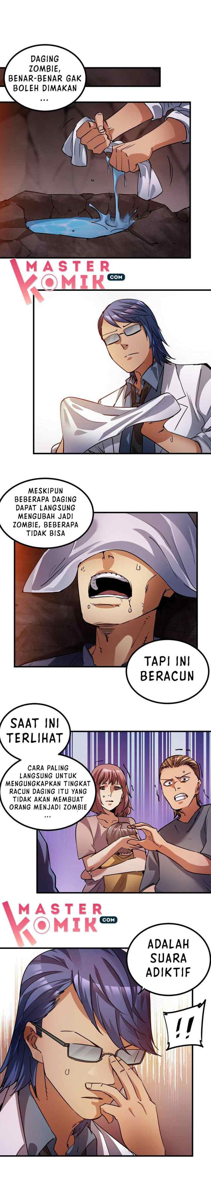 Strongest Evolution of Zombie chapter 34 halaman 5