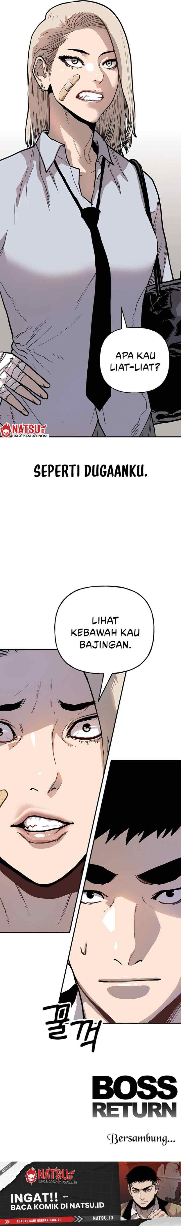 Boss Is Back! chapter 3 halaman 14