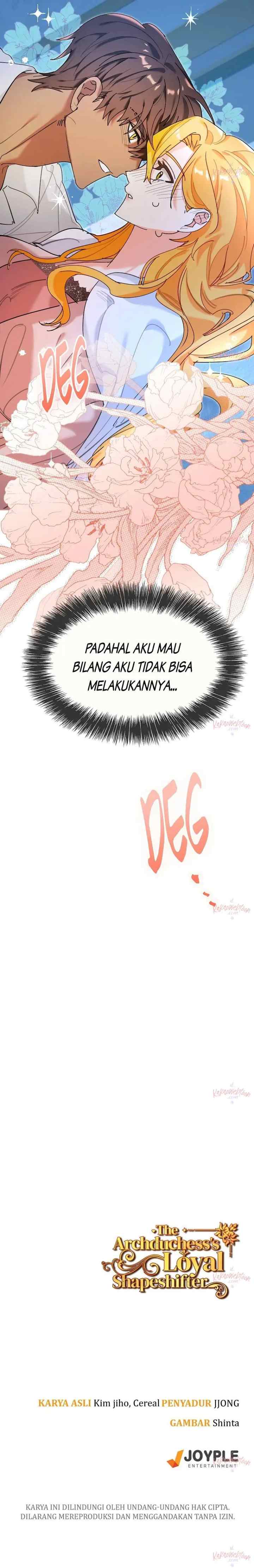 The Archduchess's Loyal Shapeshifter chapter 34 halaman 19
