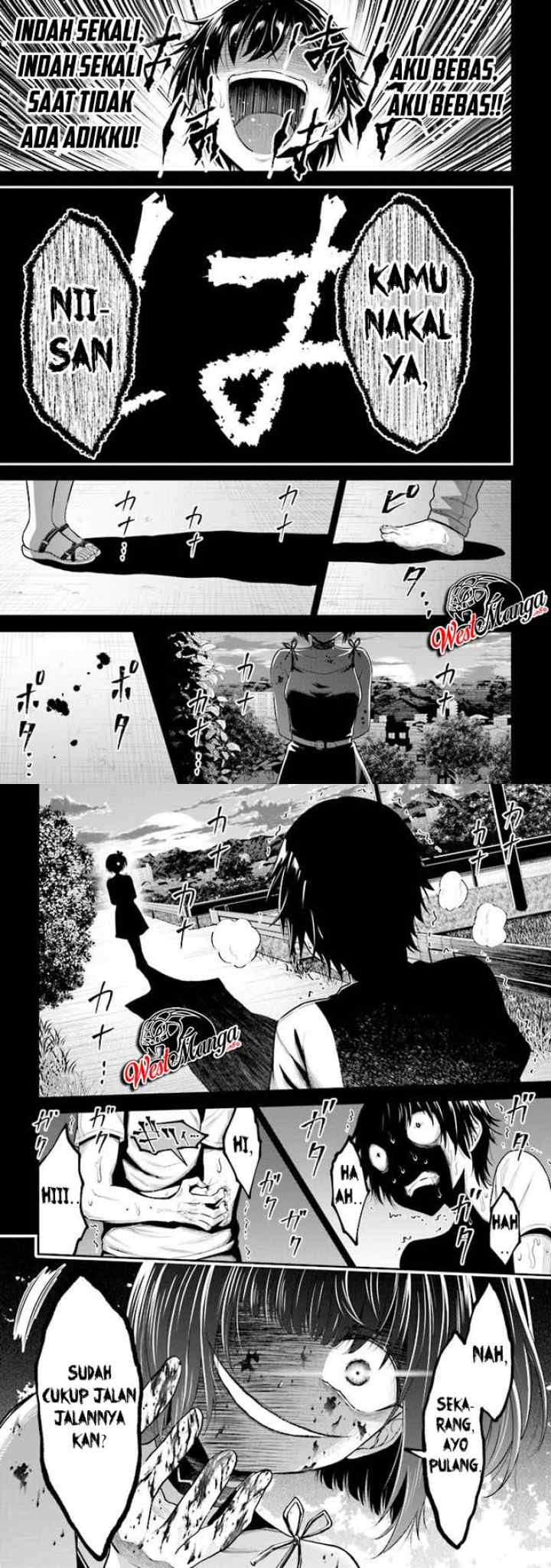 Tensei Gotoki De Nigerareru To Demo, Niisan? chapter 1.2 halaman 6