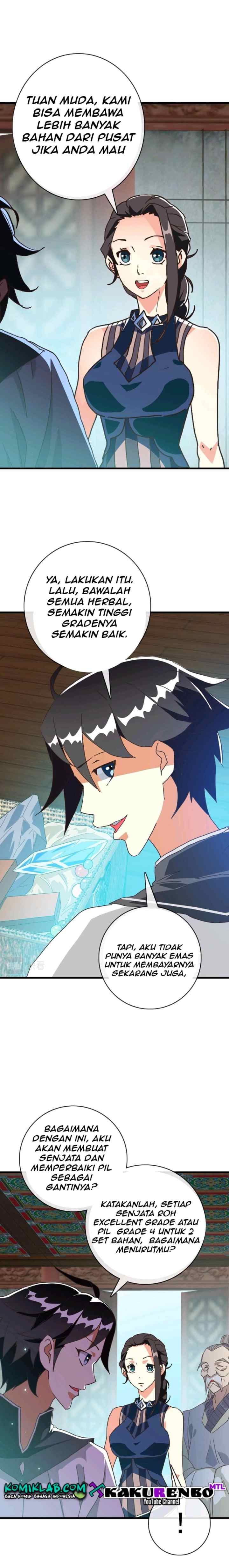 Crazy Leveling System chapter 55 halaman 7