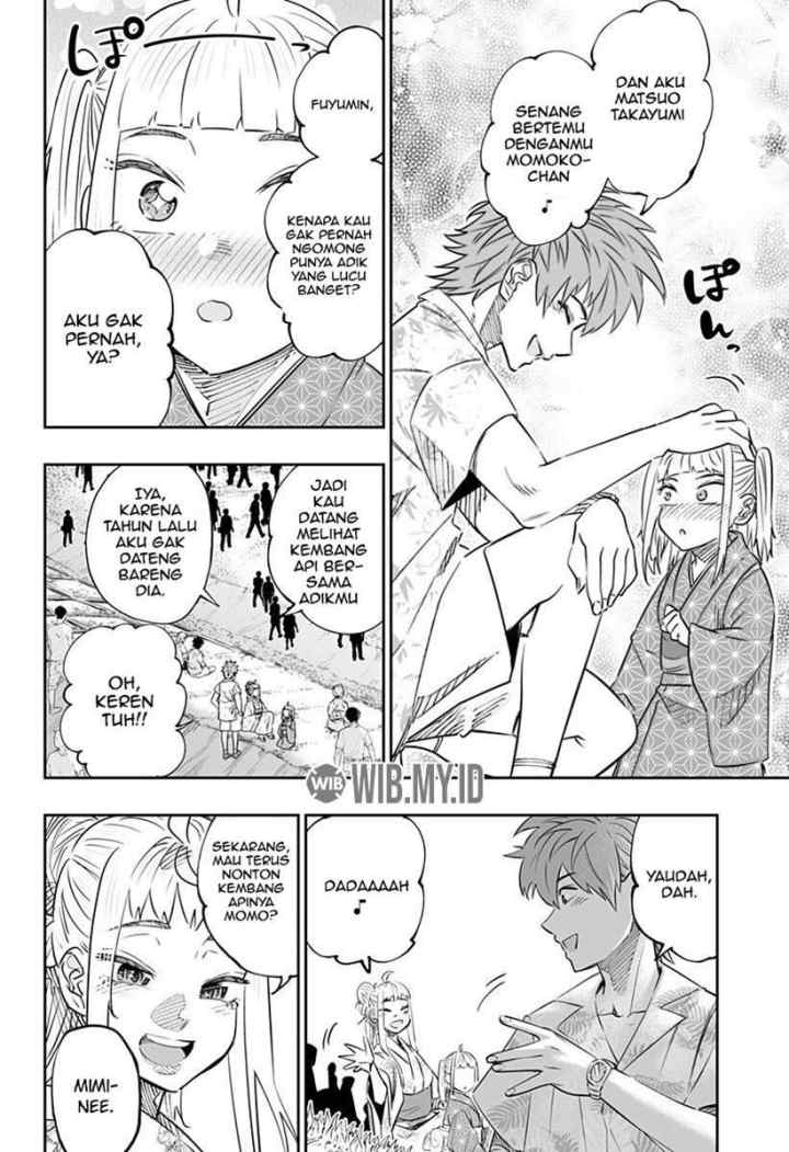 Dosanko Gyaru Is Mega Cutei chapter 44.1 halaman 11