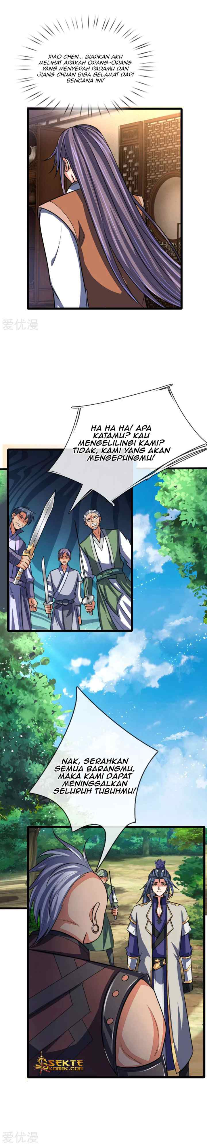 Shenwu Tianzun chapter 98 halaman 9