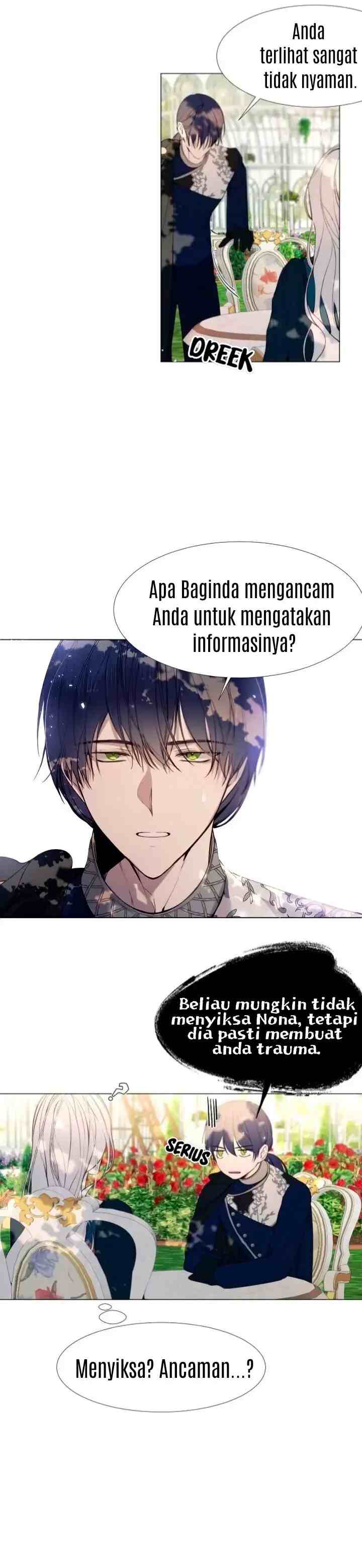 The Villainess Needs Her Tyrant chapter 25 halaman 11