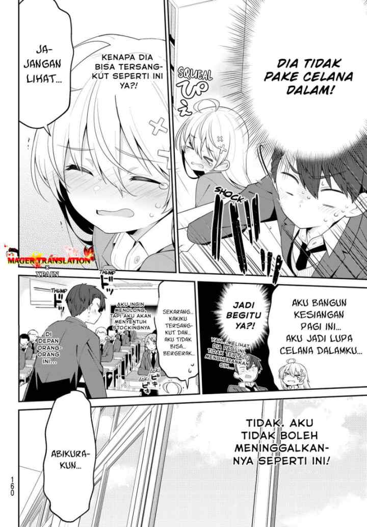 Yowa Yowa Sensei chapter 4 halaman 13